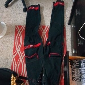 Marithe francois girbaud shuttle tape jeans